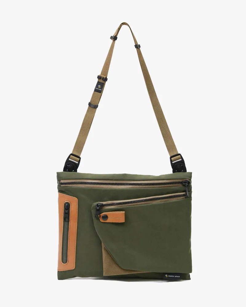 Master-Piece Circus Sacoche - Khaki