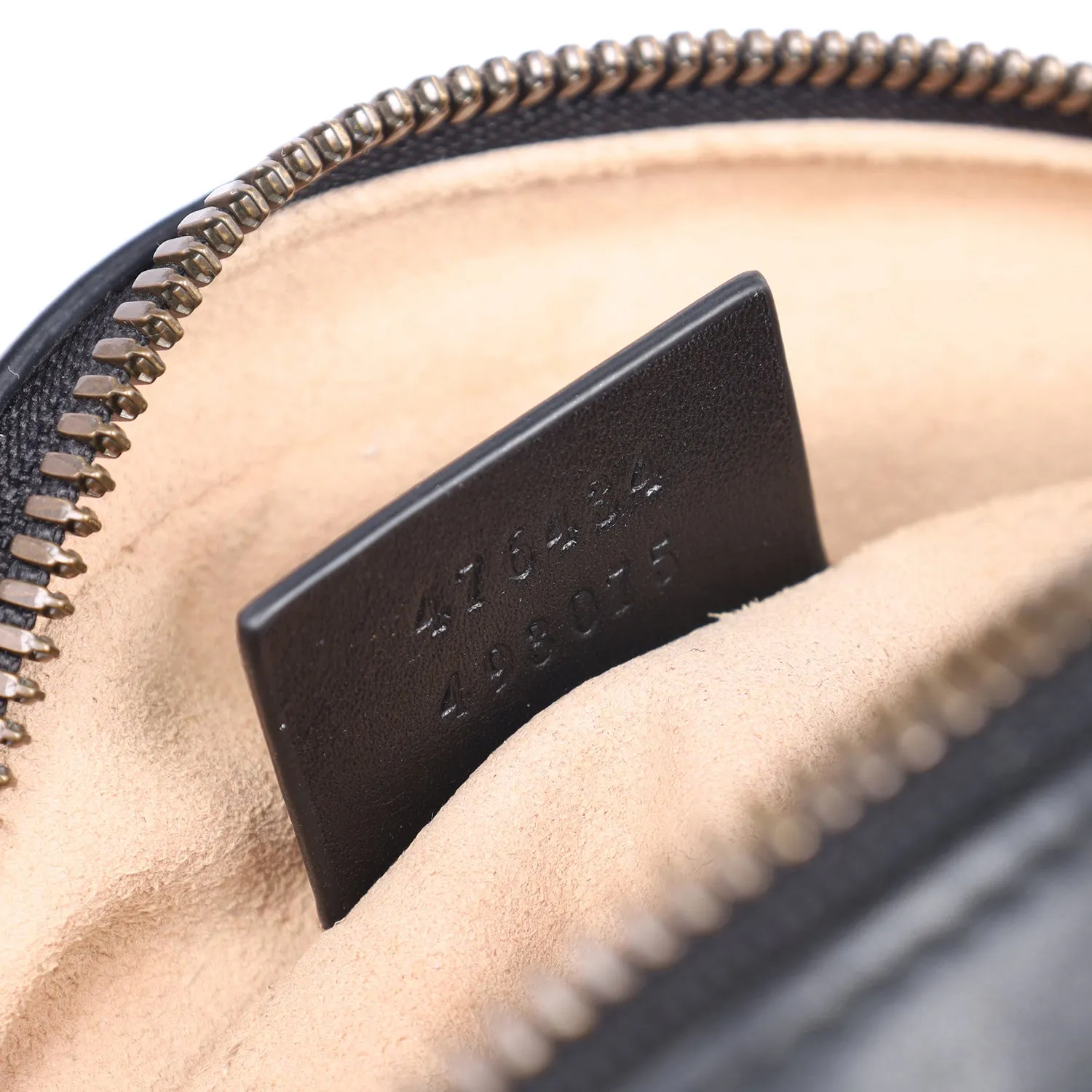 Matelasse GG Marmont Belt Bag 75 30 Black (Authentic Pre Loved)