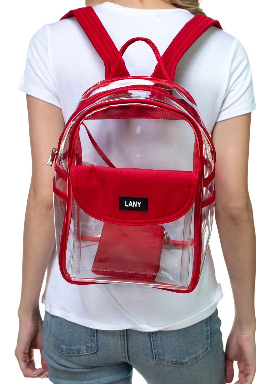 Medium Clear Backpack