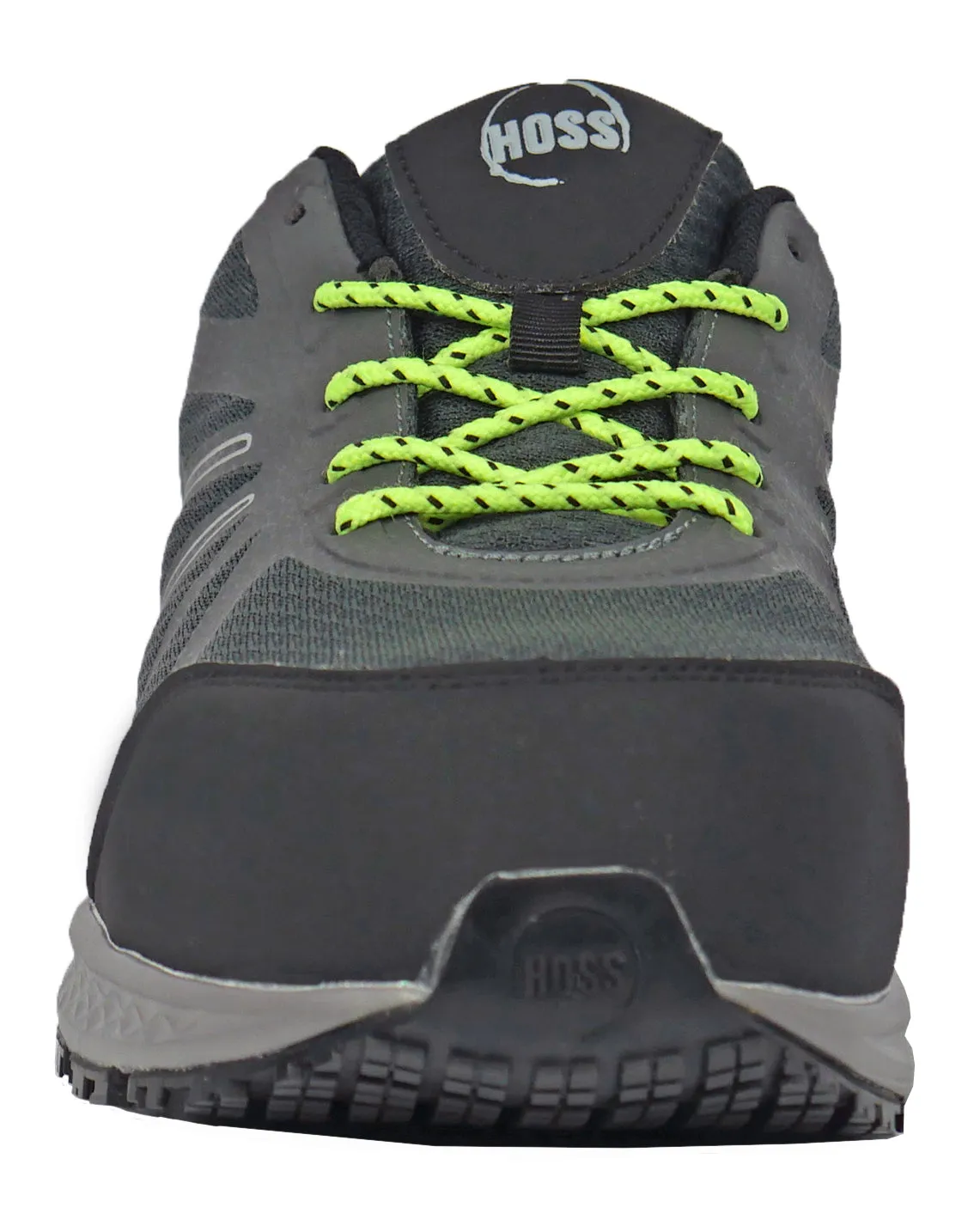 Men's Hoss Express Grey, EH, SR, Athletic Composite Toe Shoe