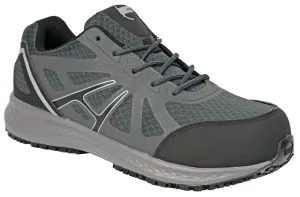 Men's Hoss Express Grey, EH, SR, Athletic Composite Toe Shoe