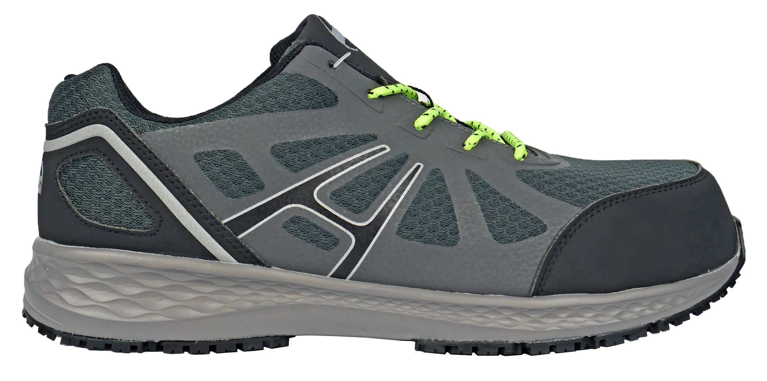 Men's Hoss Express Grey, EH, SR, Athletic Composite Toe Shoe