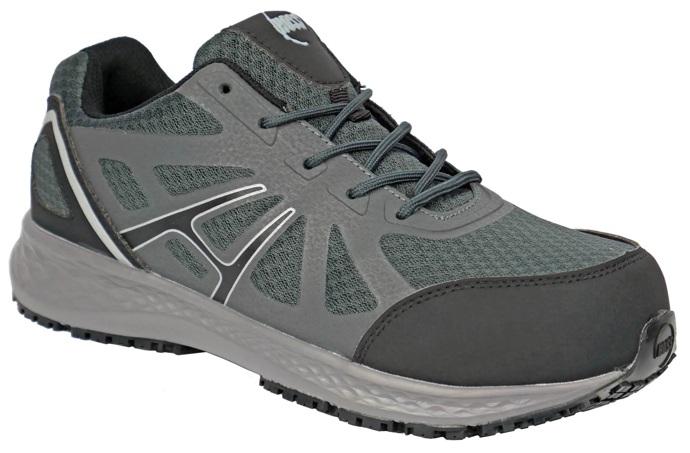 Men's Hoss Express Grey, EH, SR, Athletic Composite Toe Shoe