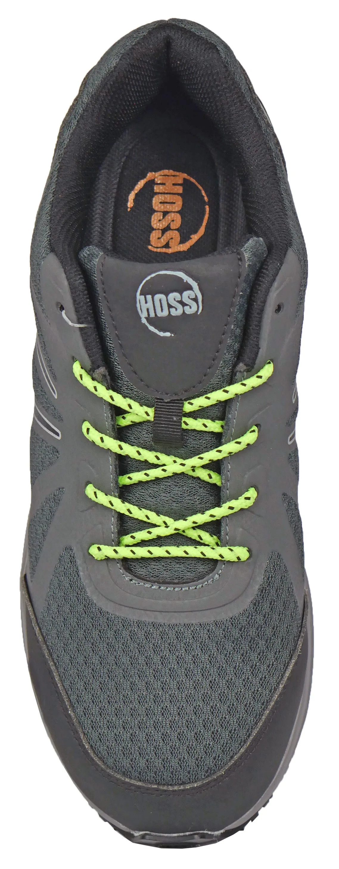 Men's Hoss Express Grey, EH, SR, Athletic Composite Toe Shoe