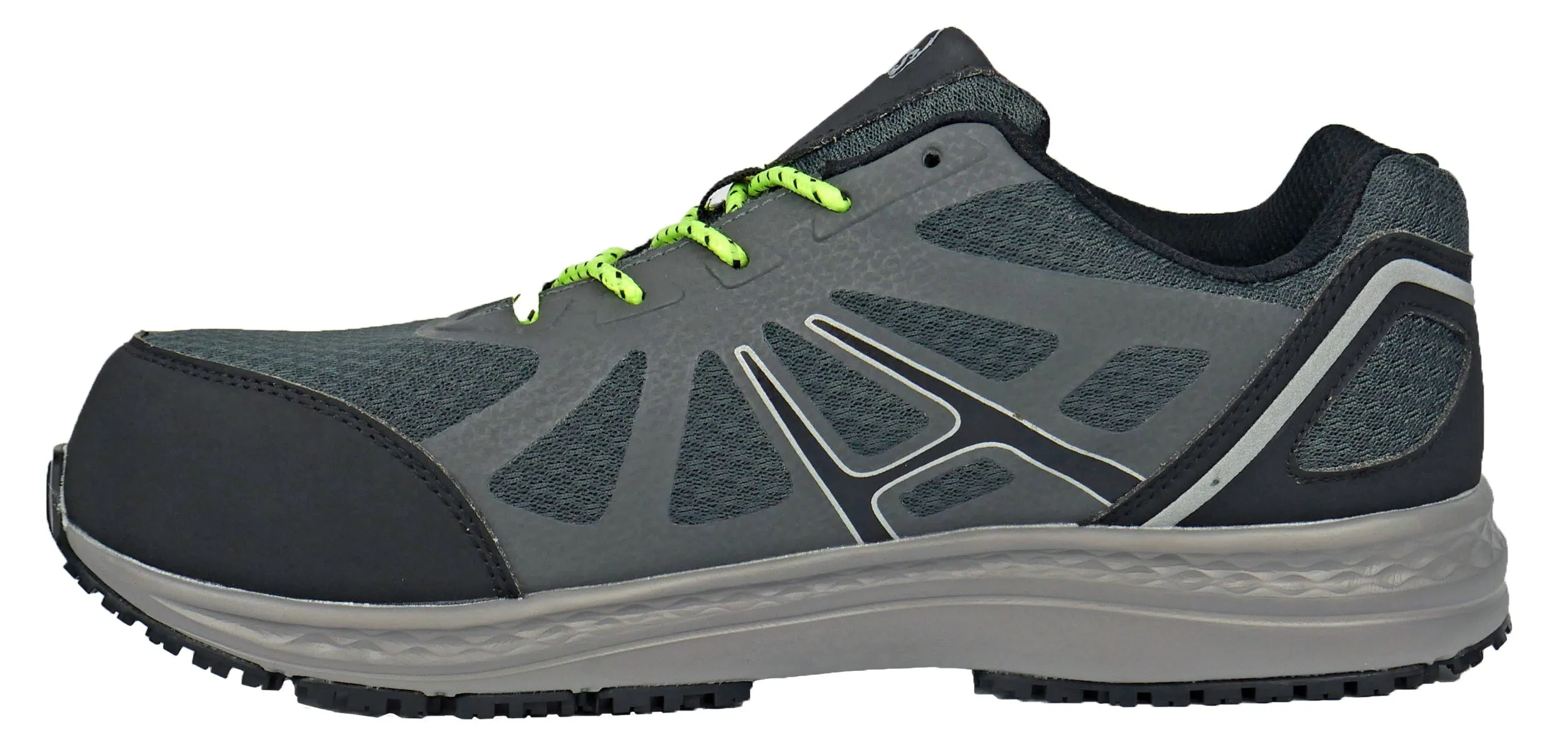 Men's Hoss Express Grey, EH, SR, Athletic Composite Toe Shoe