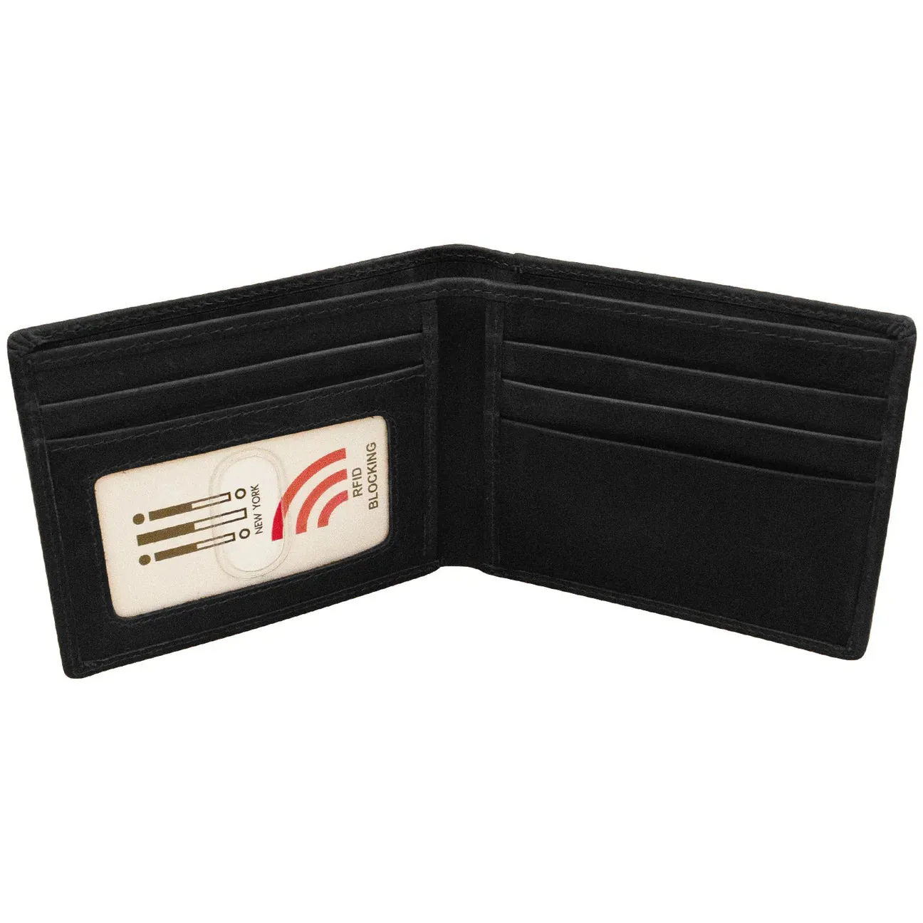 Mens Leather Wallet, Bifold