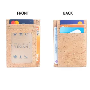 Men's RFID-Blocking Cork Card Wallets BAG-2252