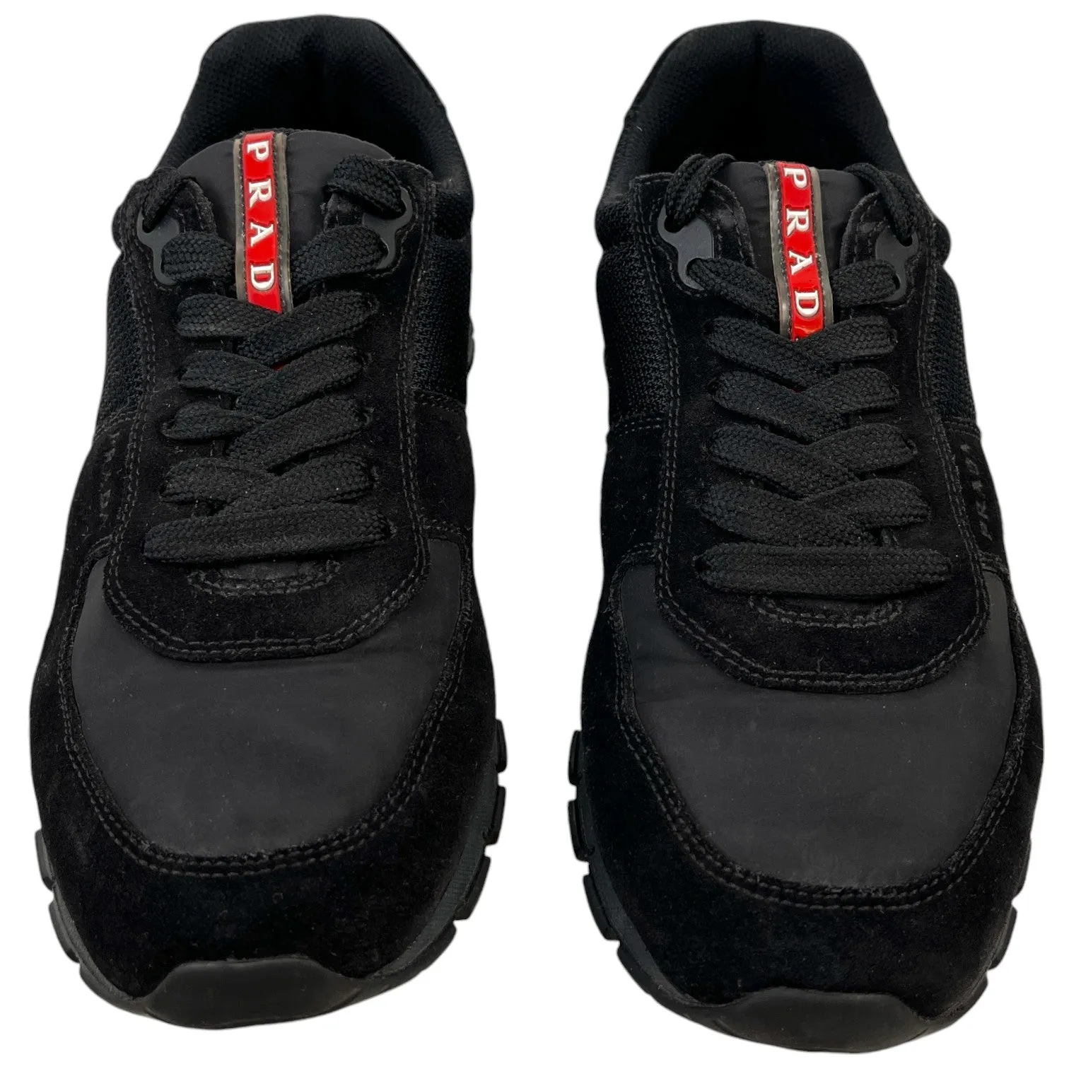 Men's Runners Low Trainers Black Size EU 40 / UK 6