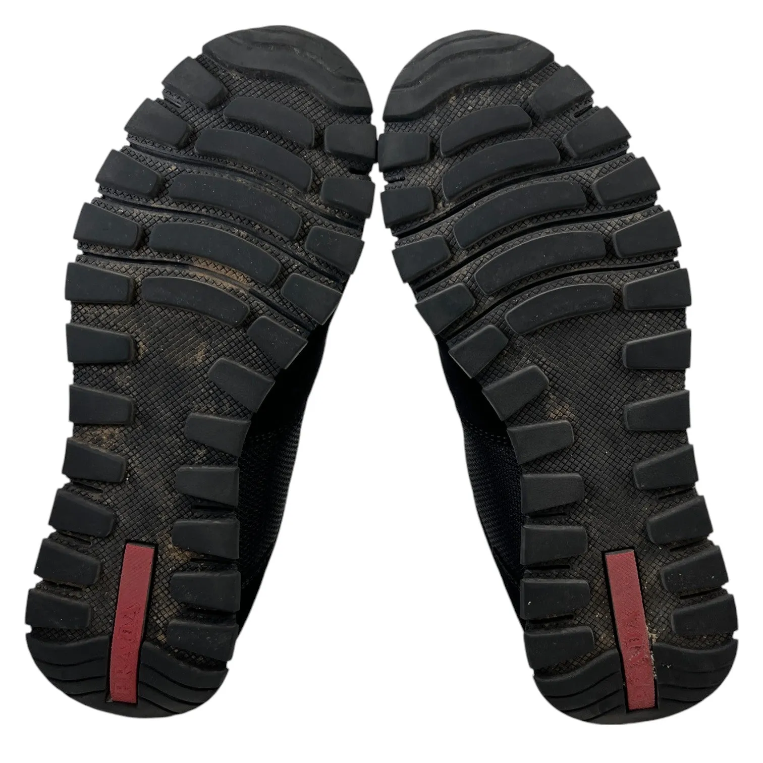 Men's Runners Low Trainers Black Size EU 40 / UK 6