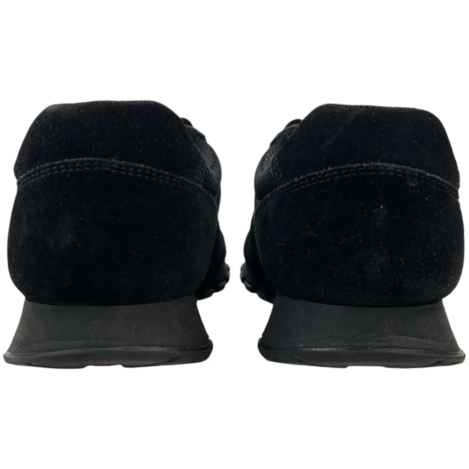 Men's Runners Low Trainers Black Size EU 40 / UK 6