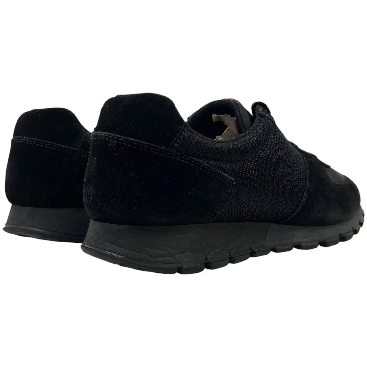 Men's Runners Low Trainers Black Size EU 40 / UK 6