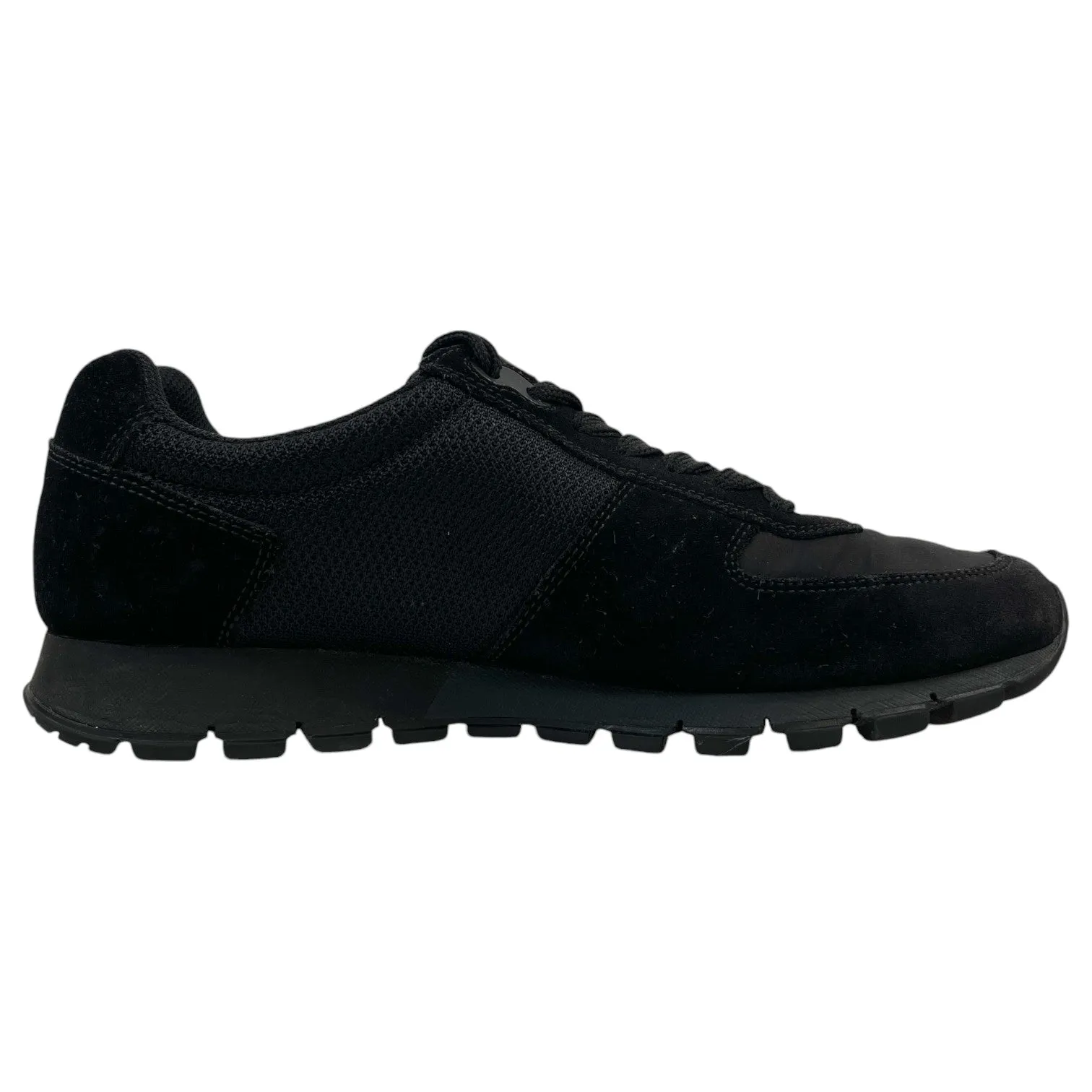 Men's Runners Low Trainers Black Size EU 40 / UK 6