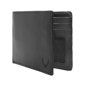 Mens Slim Wallet with RFID Protection 9 Card Slots & ID Window