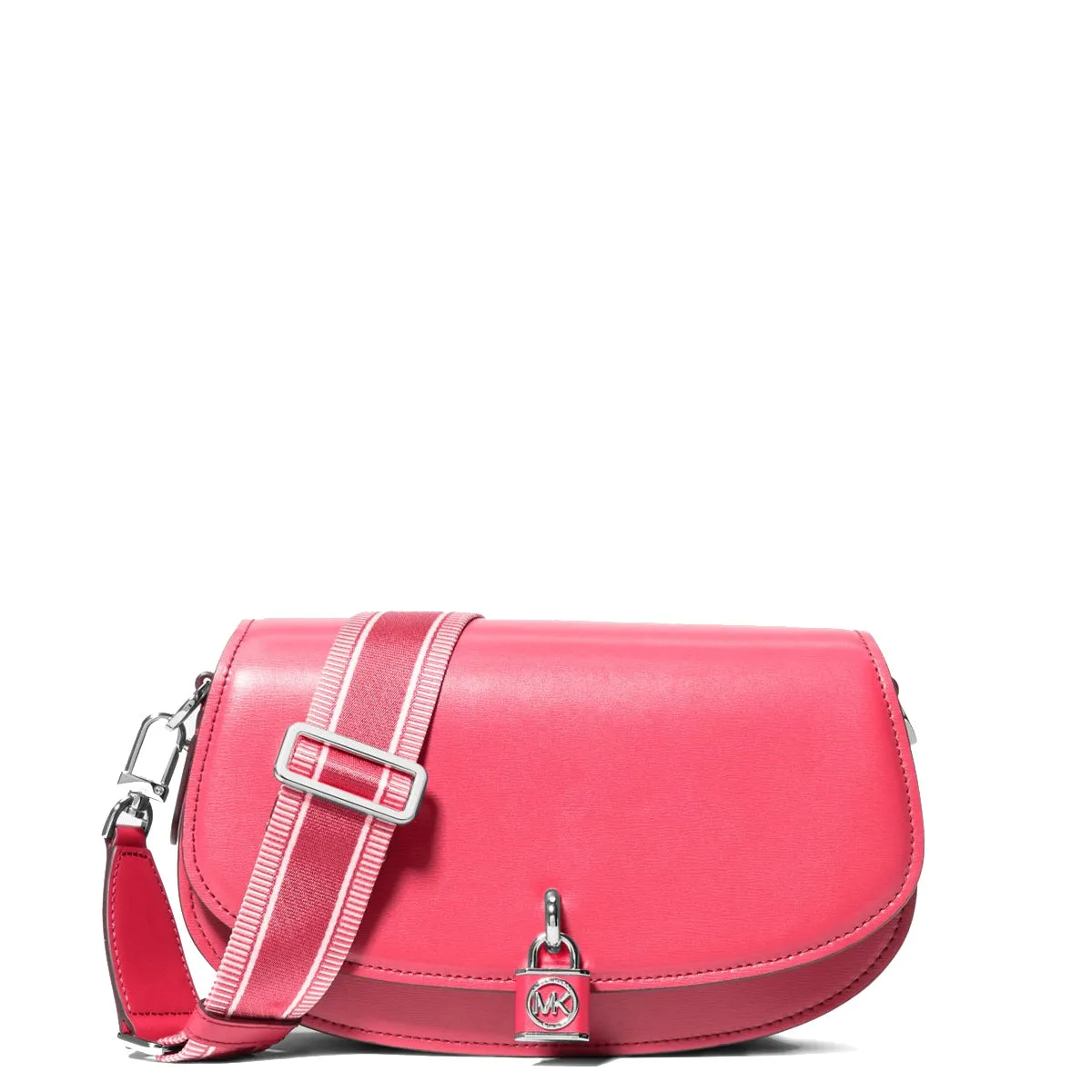 Michael Kors - Mila Medium Geranium Crossbody Bag - 30S3SIMM8L - GERANIUM