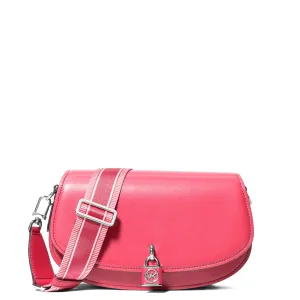 Michael Kors - Mila Medium Geranium Crossbody Bag - 30S3SIMM8L - GERANIUM