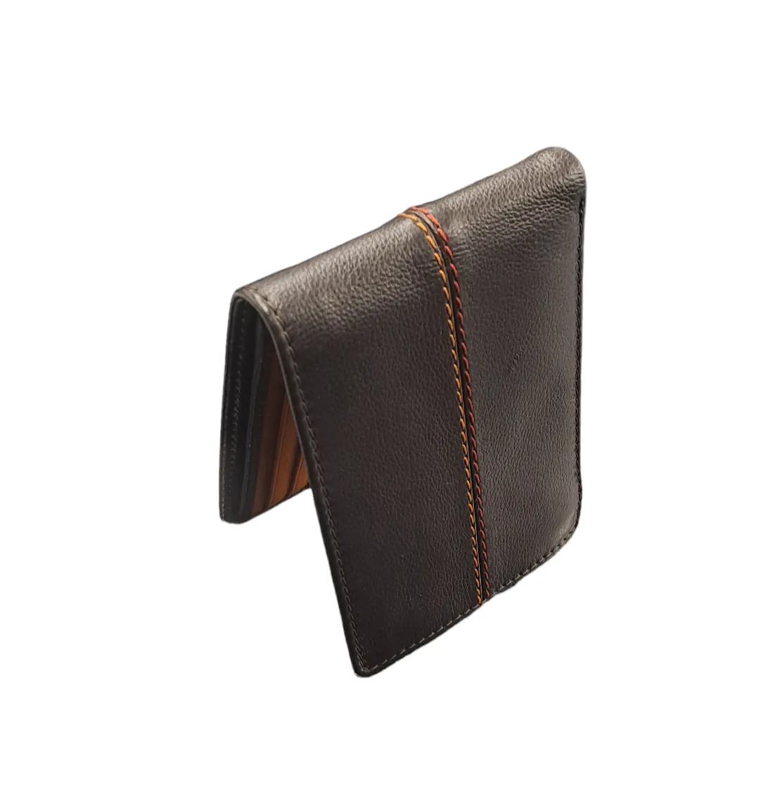 Miguel Bellido Leather Wallet 4728 - Dark Brown