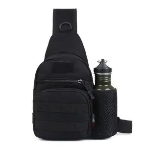 Molle Chest Shoulder Sling Outdoor Bags Camping Hiking