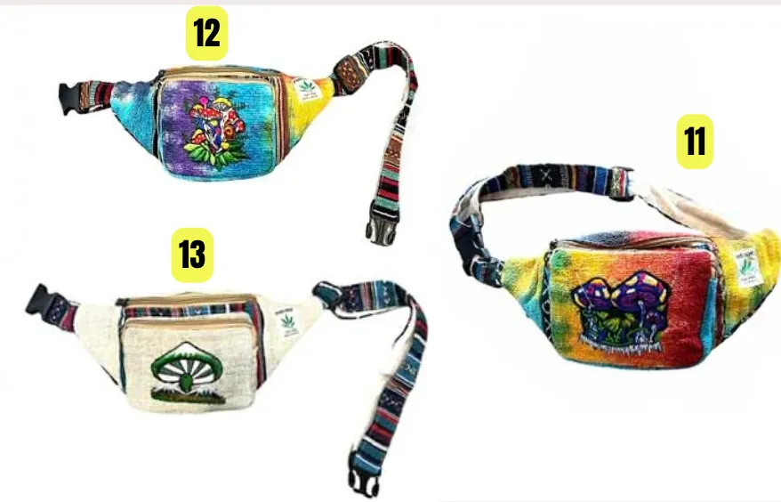 Mushroom Fanny Hemp - Wholesale