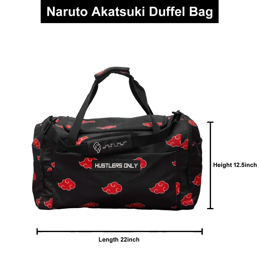 Naruto Akatsuki Duffel Bag