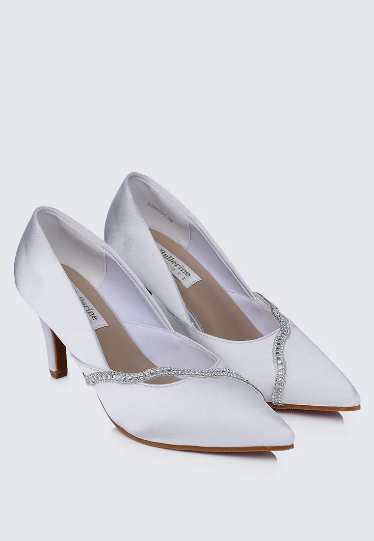 Nicole Comfy Pumps In Silver
