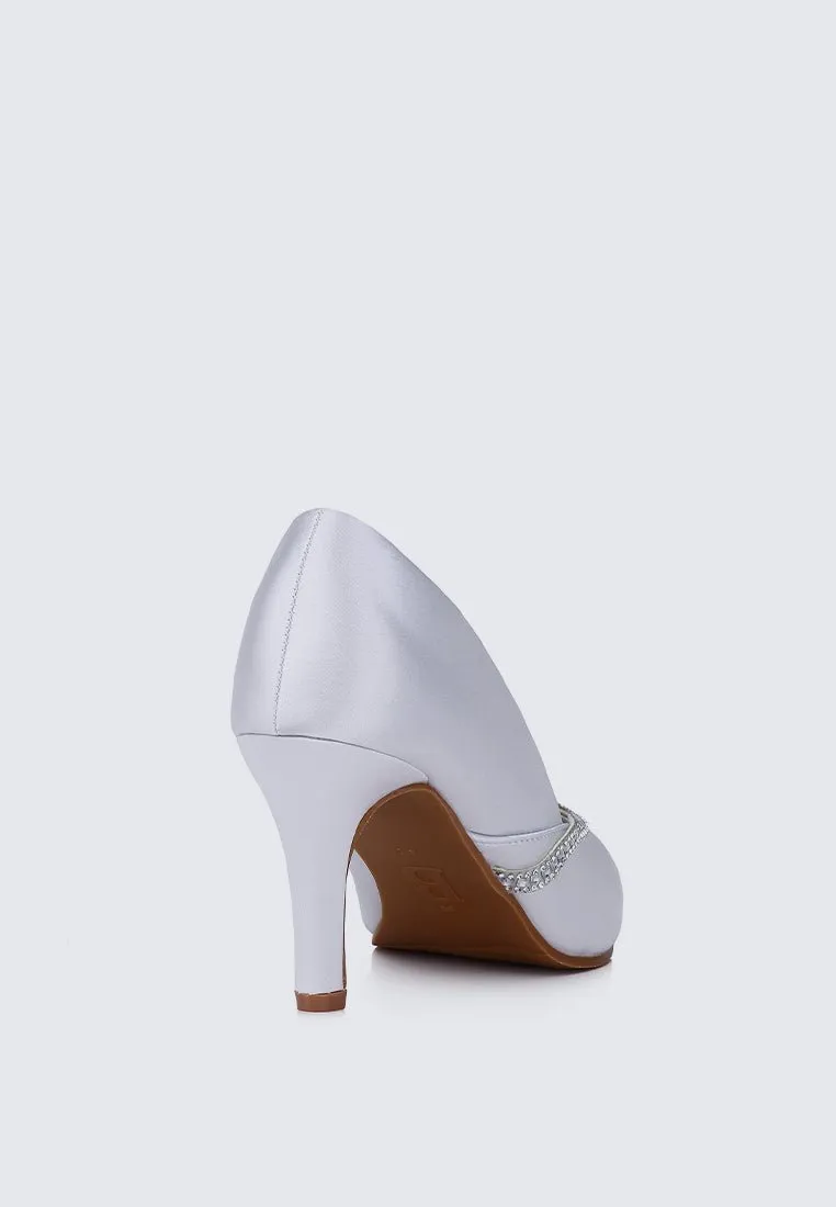 Nicole Comfy Pumps In Silver