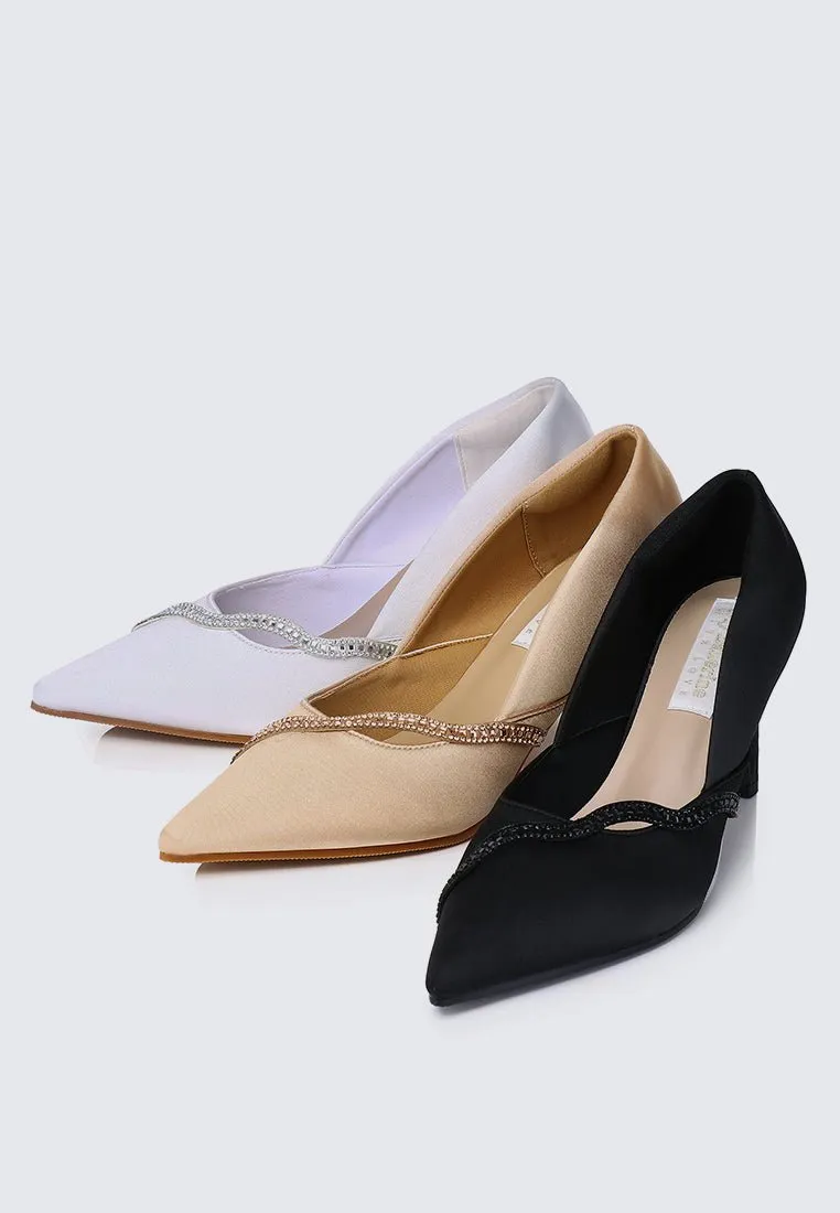 Nicole Comfy Pumps In Silver