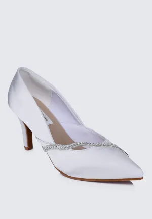 Nicole Comfy Pumps In Silver