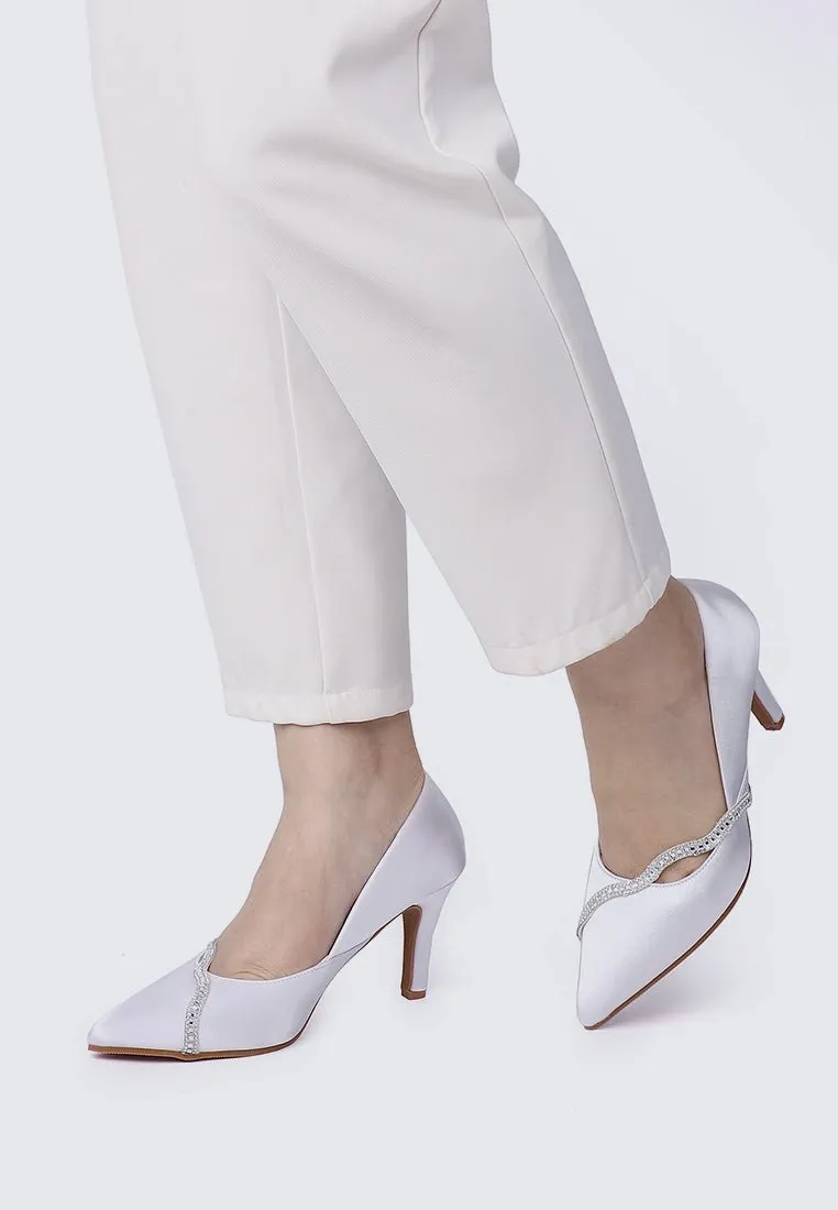 Nicole Comfy Pumps In Silver