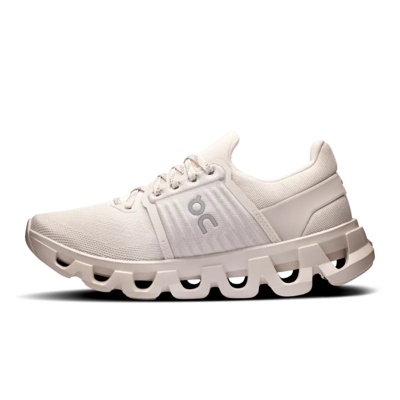 On Women's Cloudswift 4 AD - Sand/Ivory