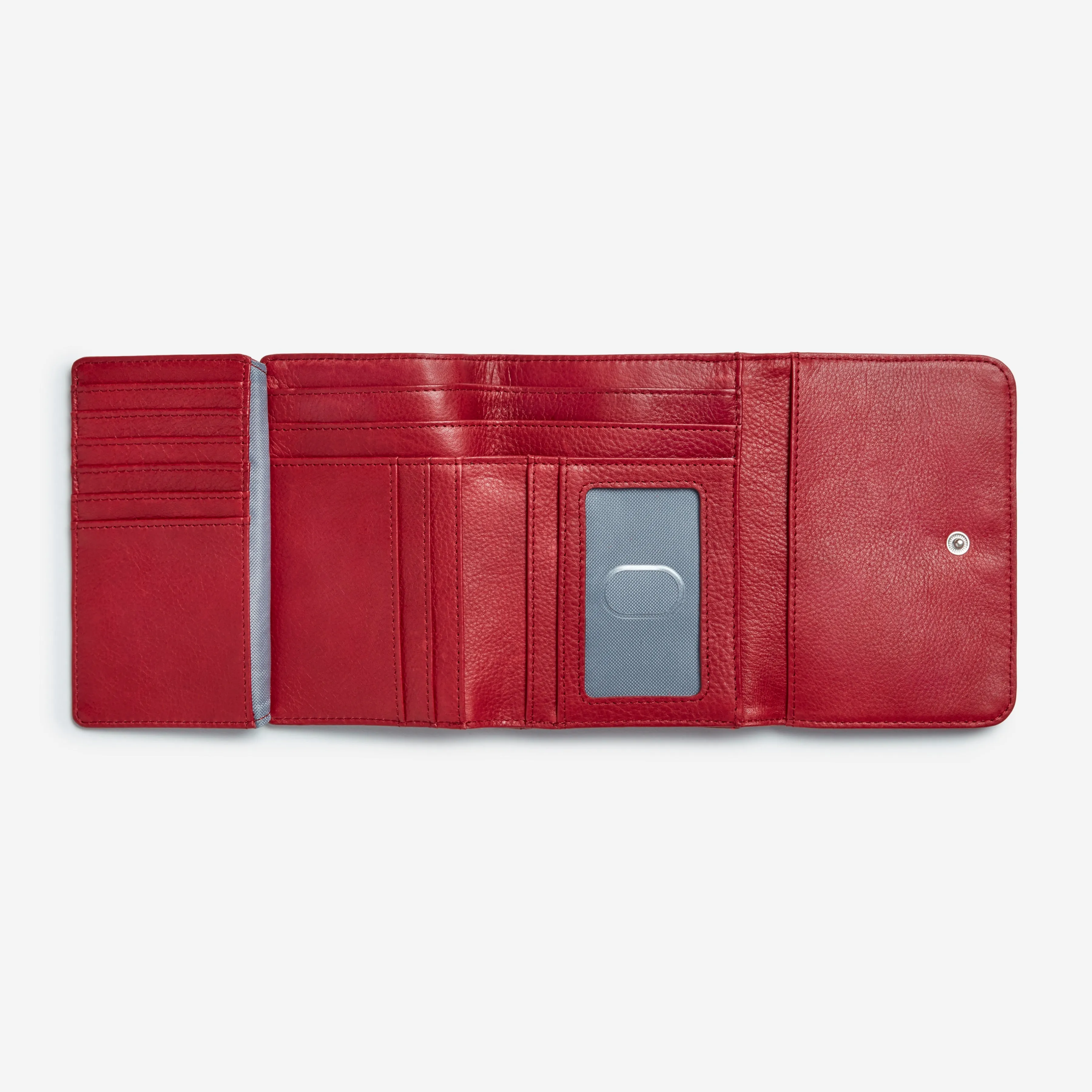 Osgoode Marley Leather Women's Snap Wallet