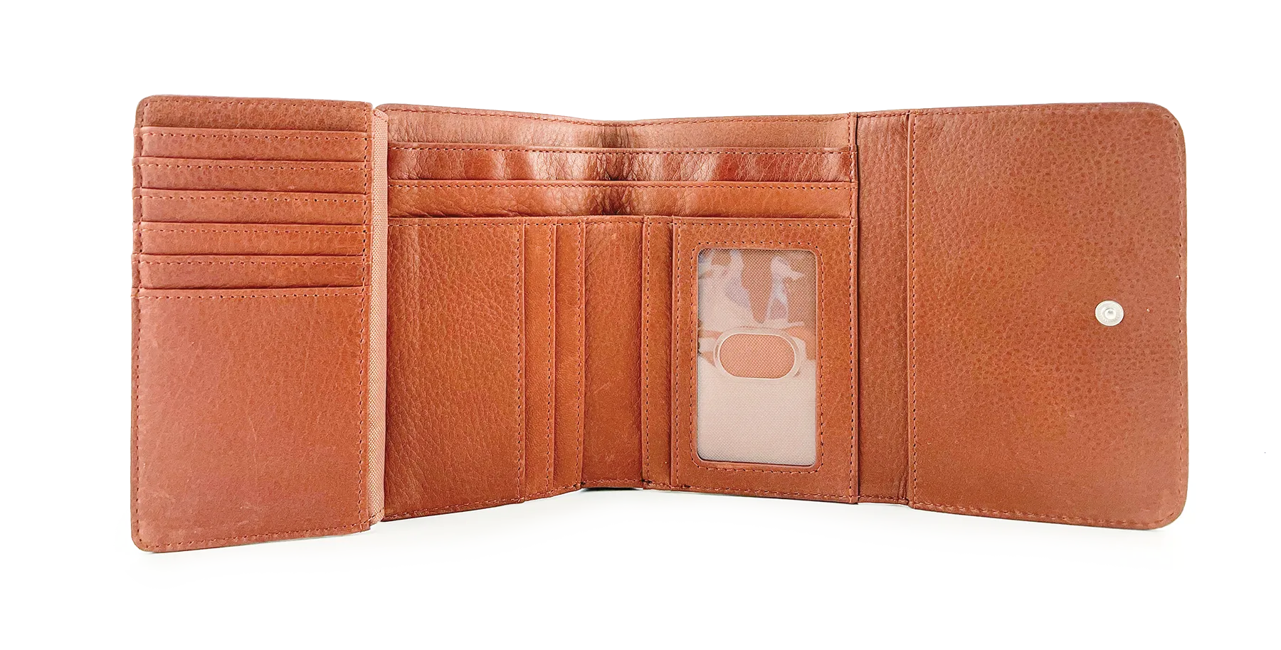 Osgoode Marley Leather Women's Snap Wallet