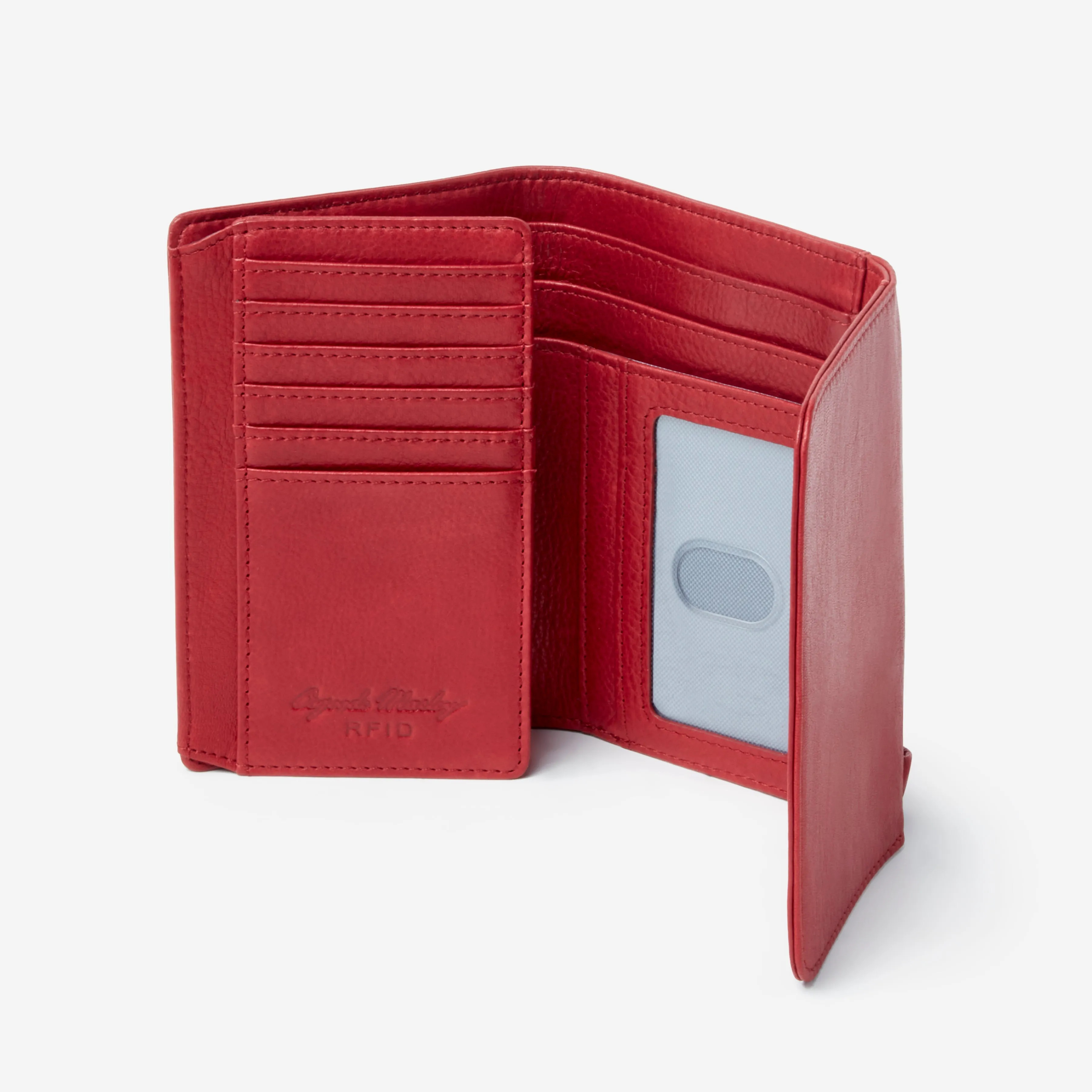 Osgoode Marley Leather Women's Snap Wallet