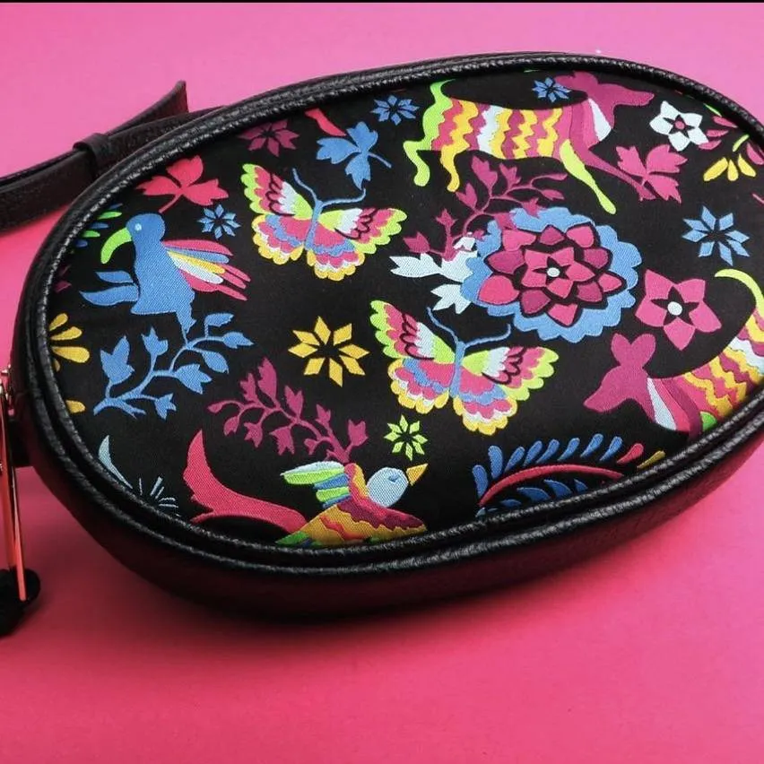Otomi Leather Belt Bag