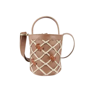 Pattie Bucket Bag | Crabs | Nutmeg Leather