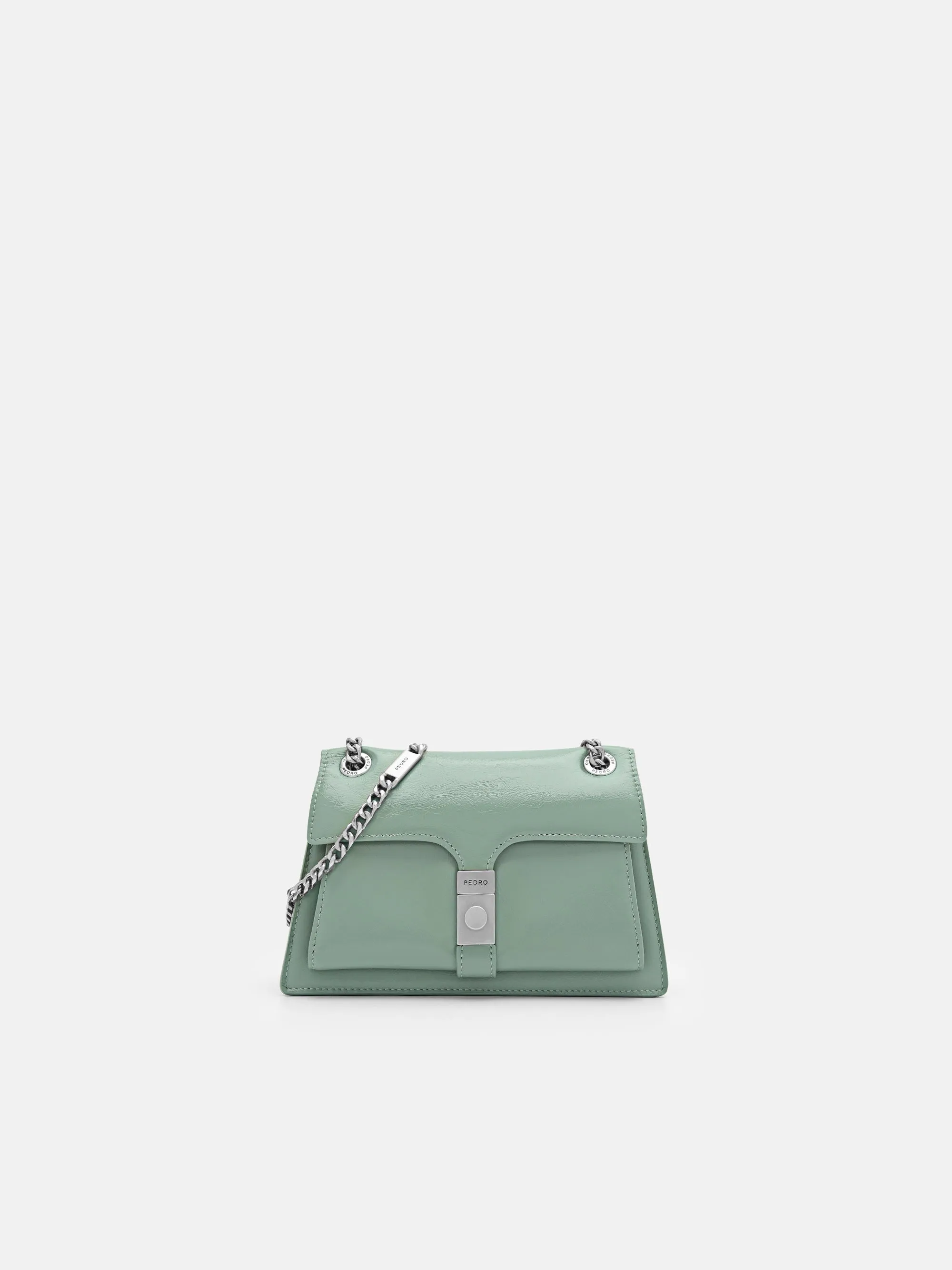 PEDRO Studio Farida Leather Mini Shoulder Bag