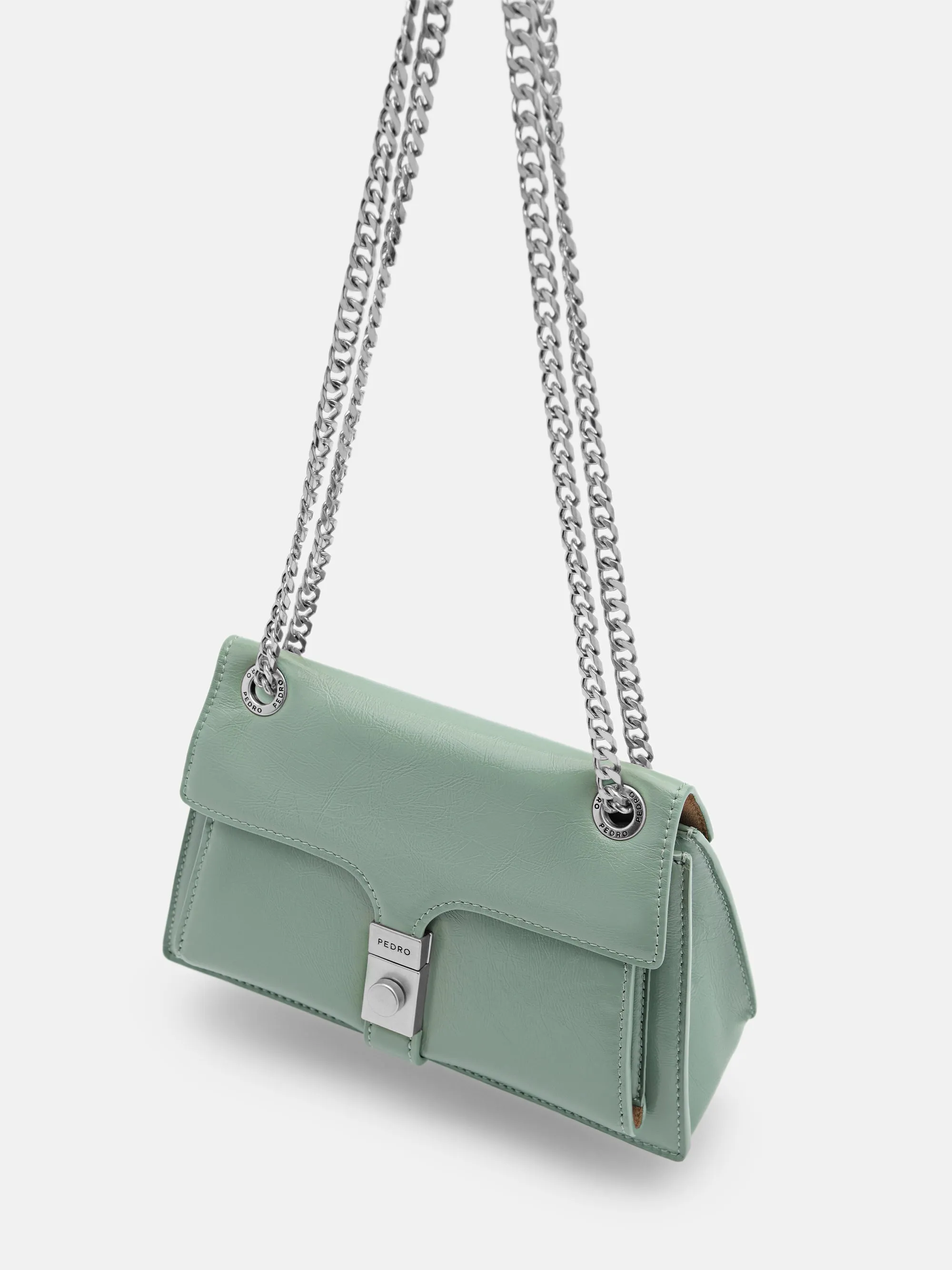 PEDRO Studio Farida Leather Mini Shoulder Bag