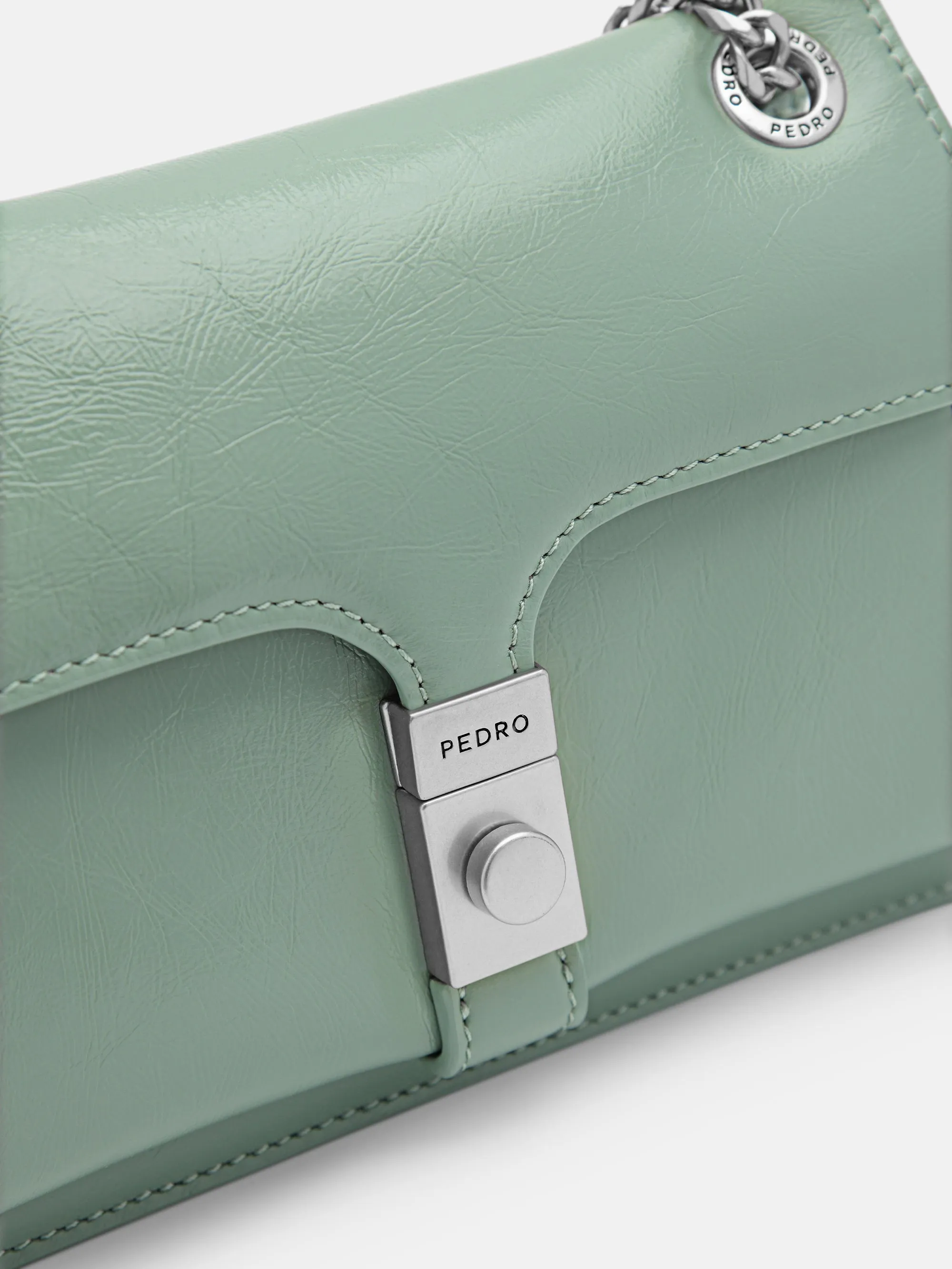 PEDRO Studio Farida Leather Mini Shoulder Bag