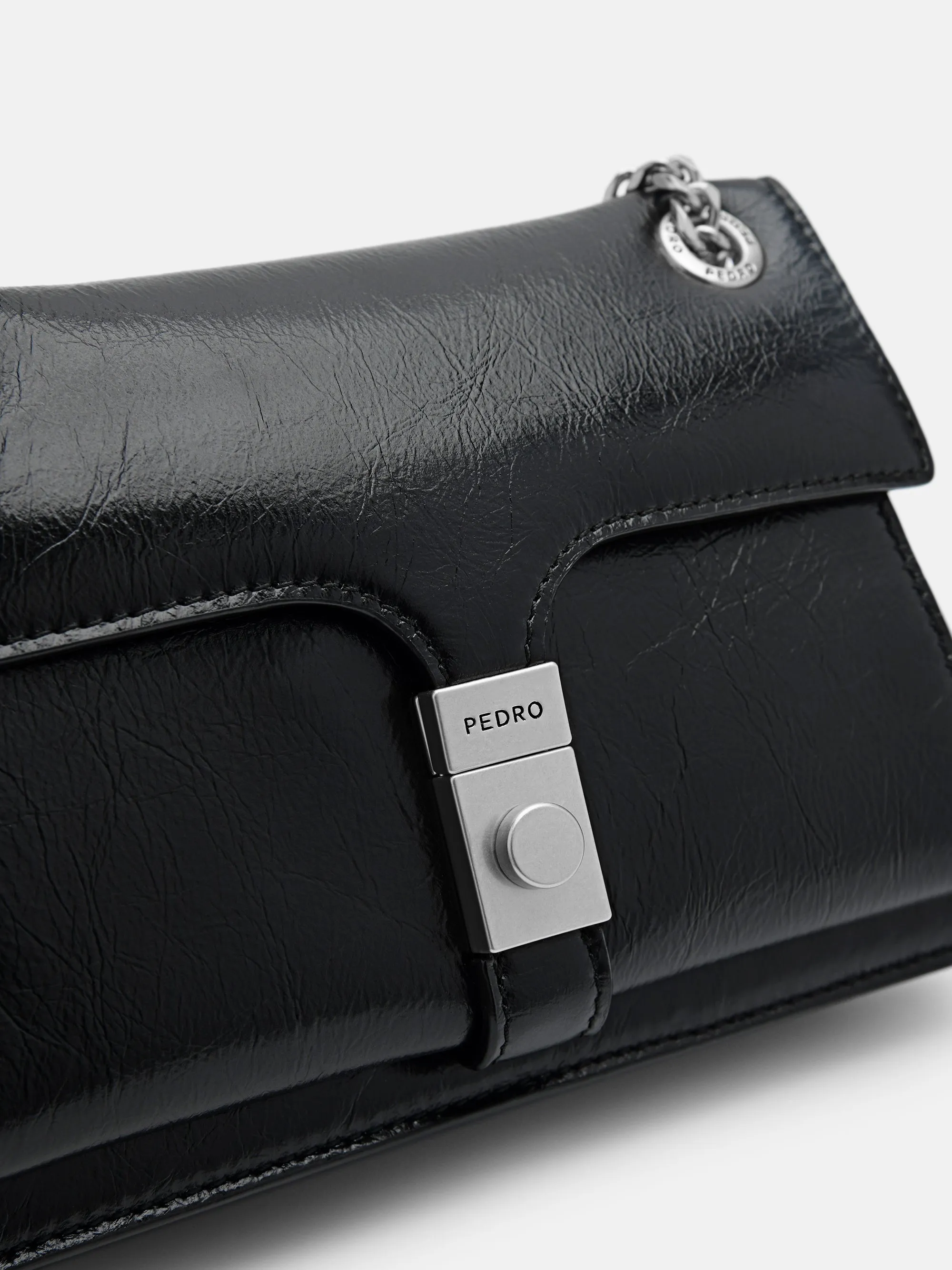 PEDRO Studio Farida Leather Mini Shoulder Bag