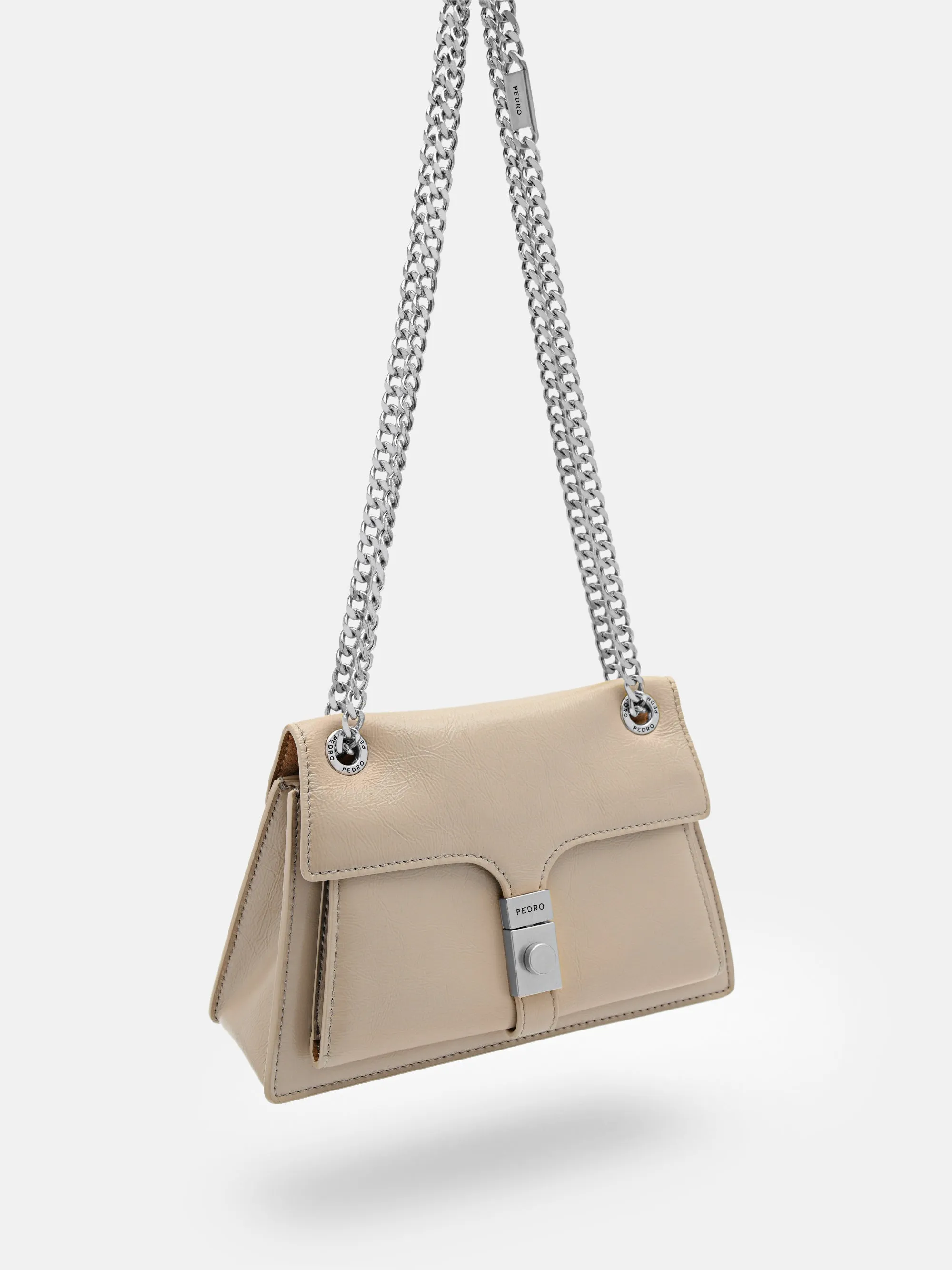 PEDRO Studio Farida Leather Mini Shoulder Bag