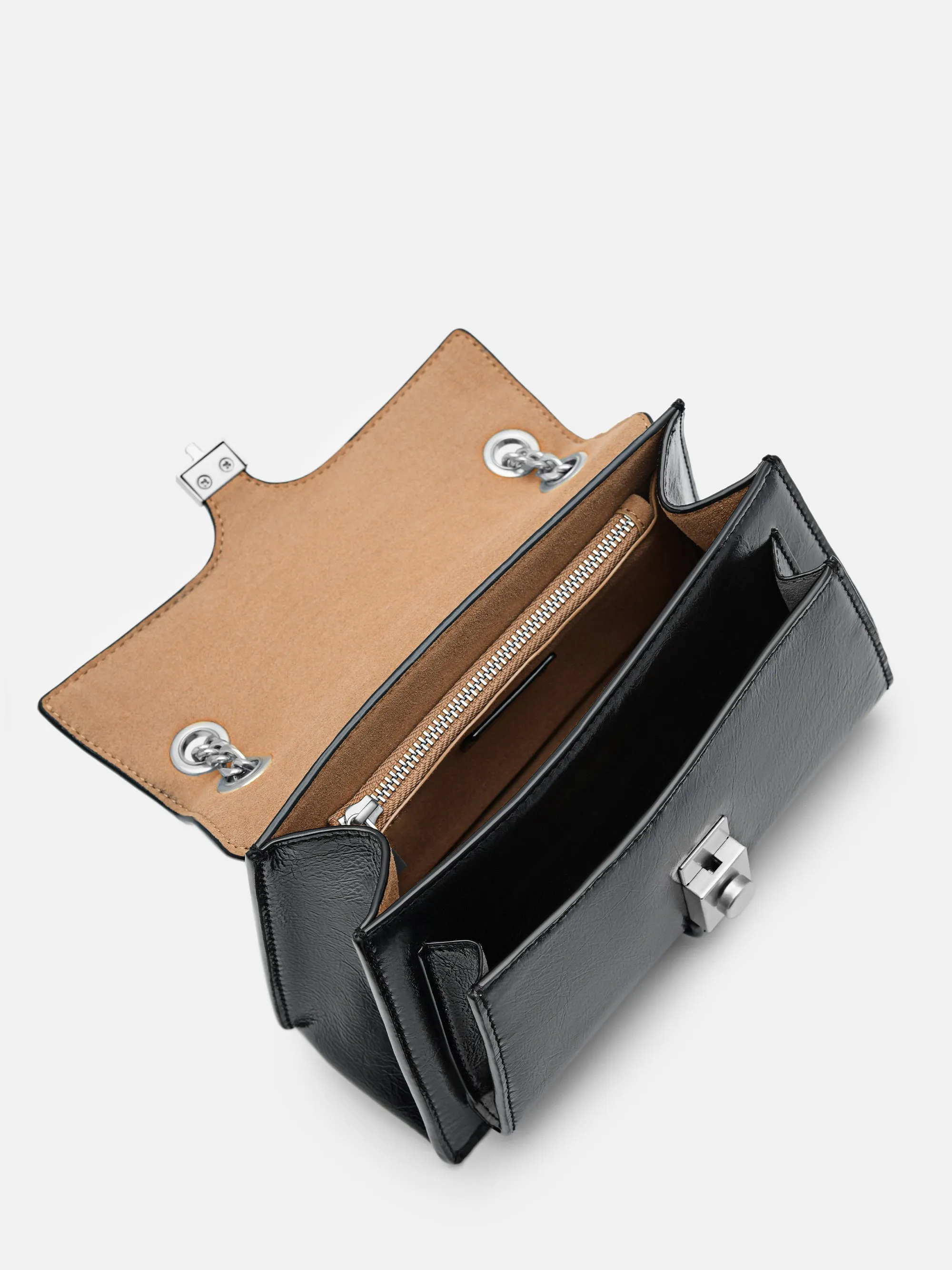 PEDRO Studio Farida Leather Mini Shoulder Bag