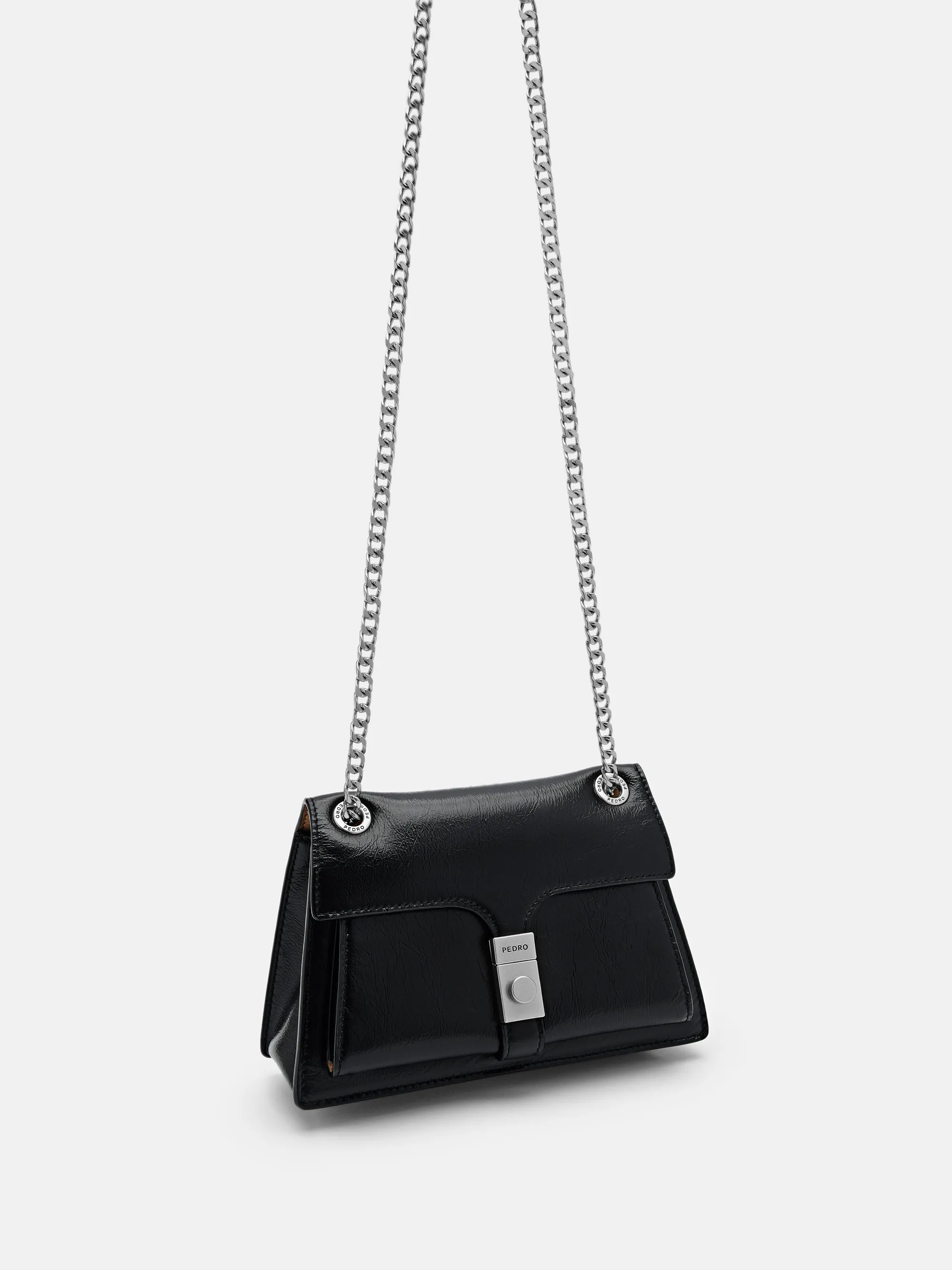 PEDRO Studio Farida Leather Mini Shoulder Bag