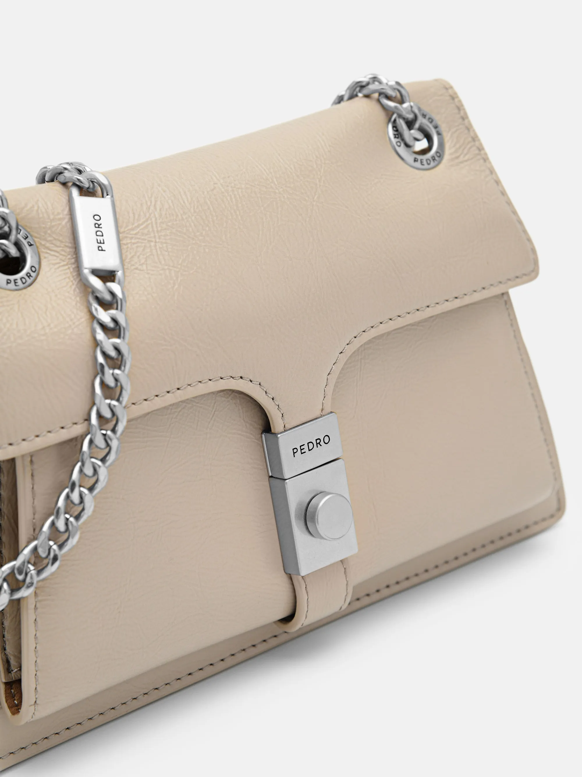 PEDRO Studio Farida Leather Mini Shoulder Bag