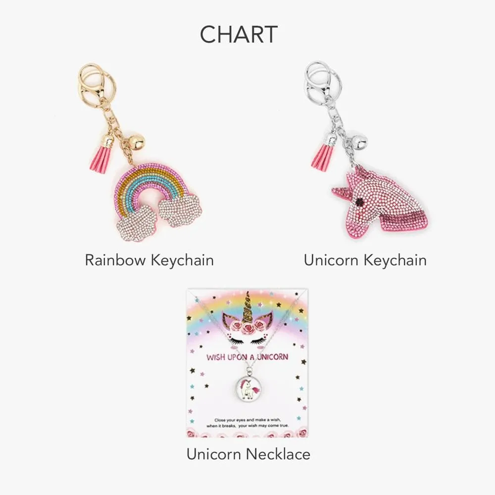 Personalized Unicorn Drawstring Sack