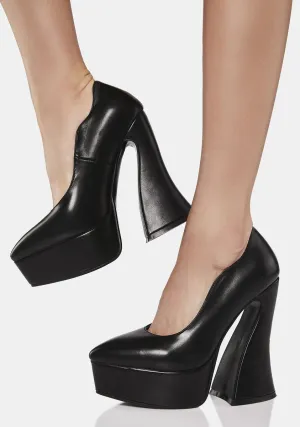 Phony Love Platform Heels