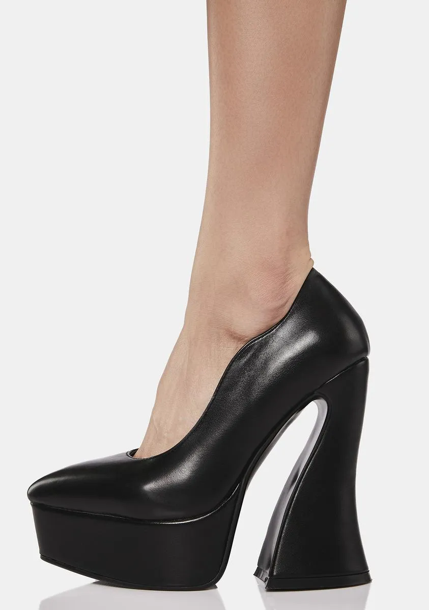 Phony Love Platform Heels