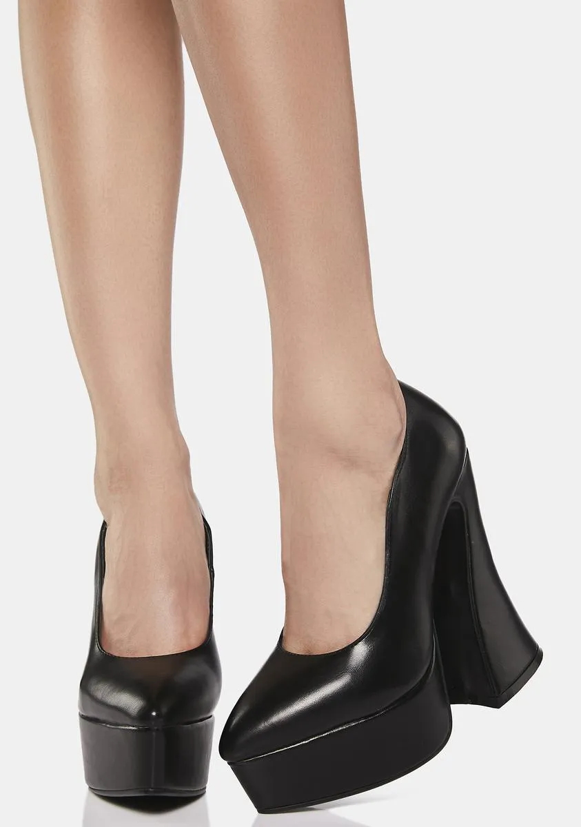 Phony Love Platform Heels