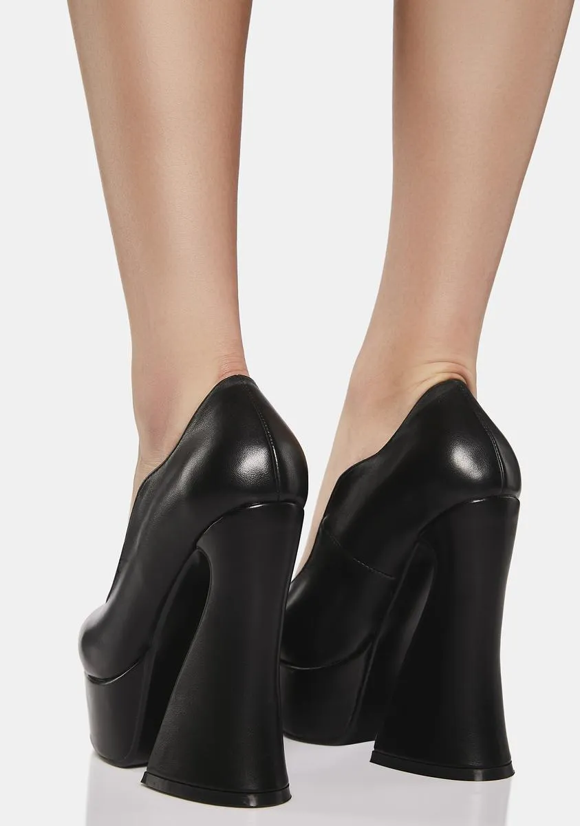 Phony Love Platform Heels