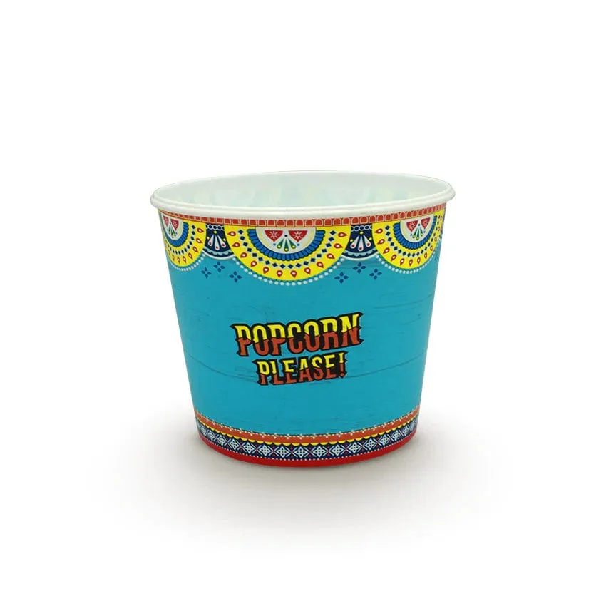 Printed Popcorn Bucket