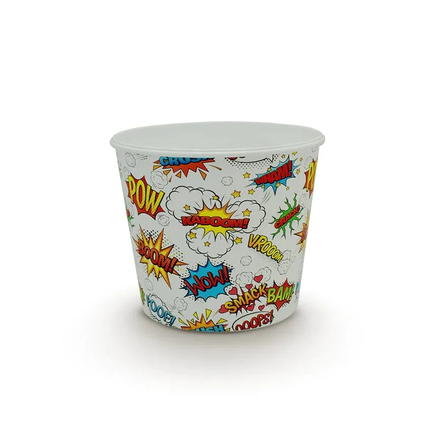 Printed Popcorn Bucket