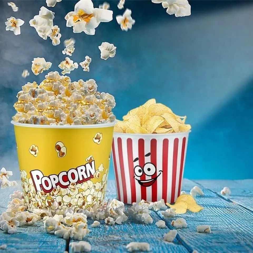 Printed Popcorn Bucket